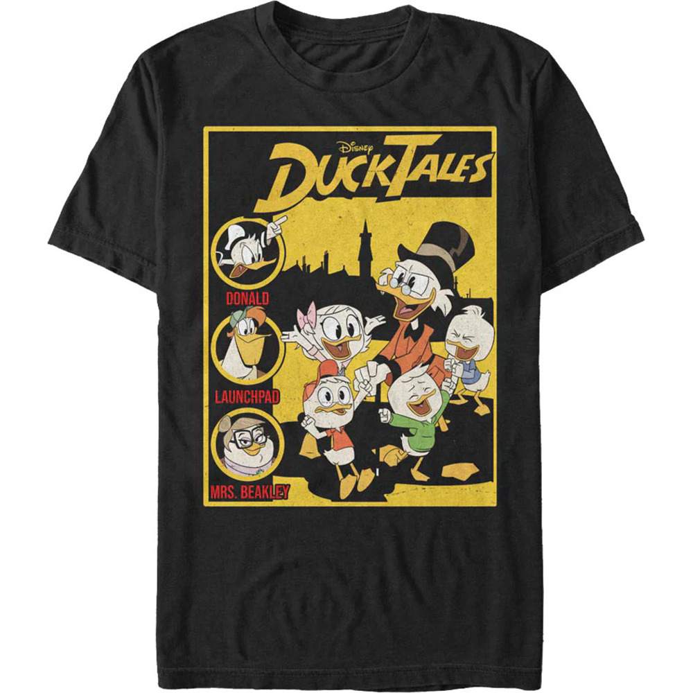 Main Cast And Supporting Characters Ducktales Tshirt